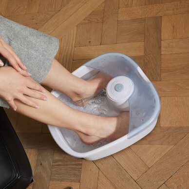 Kuplahierontakylpy jaloille Lanaform Foot Spa 2