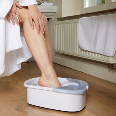 Kuplahierontakylpy jaloille Lanaform Foot Spa 1