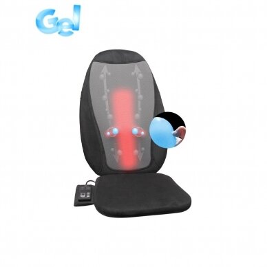 Masažinė sėdynė Lanaform Shiatsu Massager 3