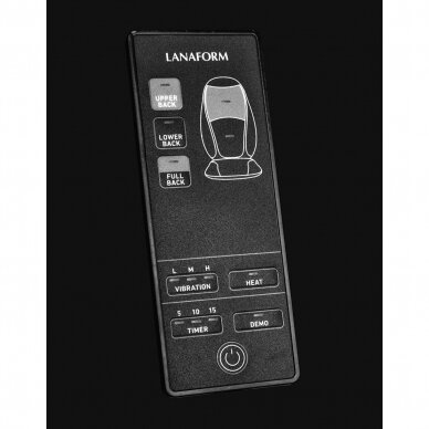 Massagekissen Lanaform Shiatsu Massager 4