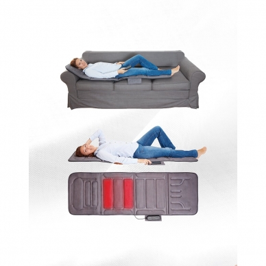 Materac masujący Lanaform Massage Mattress 6