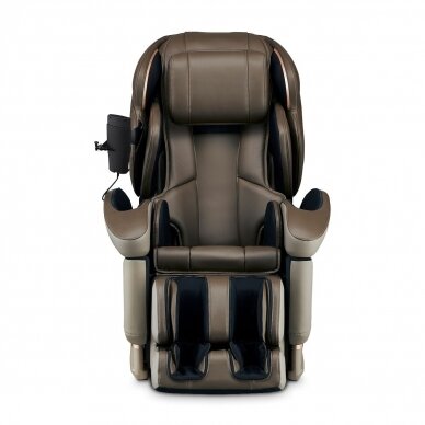 Massage chair Fujiiryoki JP3000 Brown 4