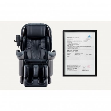 Massage chair Fujiiryoki JP3000 Graphite Black 10