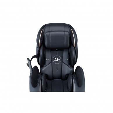 Massage chair Fujiiryoki JP3000 Graphite Black 4