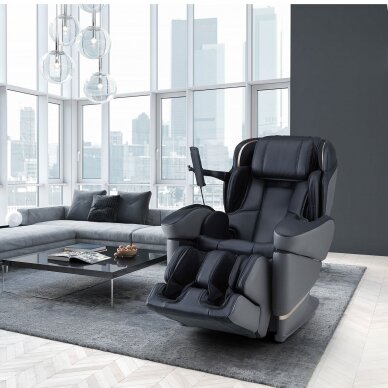 Massage chair Fujiiryoki JP3000 Graphite Black 1