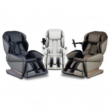 Massage chair Fujiiryoki JP3000 Graphite Black 12