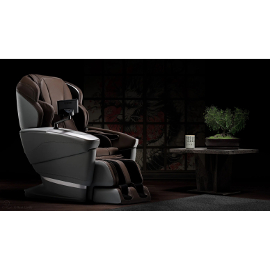 Mассажное кресло Fujiiryoki JP3000 JP4000 Brown Grey 17