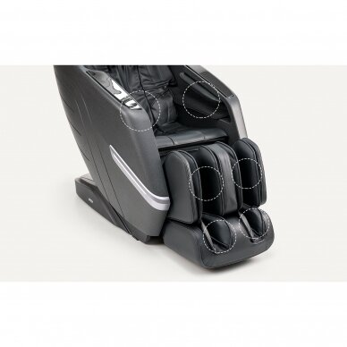 Massage chair iRest Chillin A360 Black 17