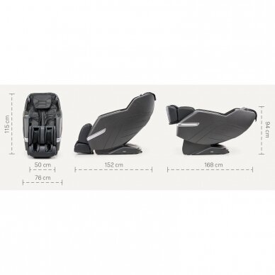 Massagesessel iRest Chillin A360 Black 20