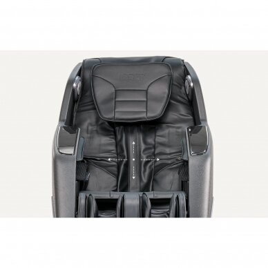 Massage chair iRest Chillin A360 Black Open 9