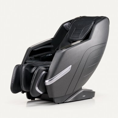 Massage chair iRest Chillin A360 Black Open 7