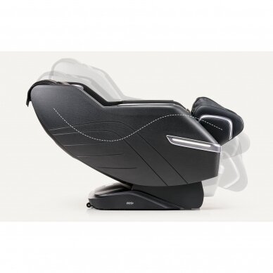 Massagesessel iRest Chillin A360 Black Open 19