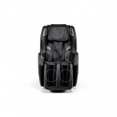 Massage chair iRest Easyq A166 Graphite Black 14