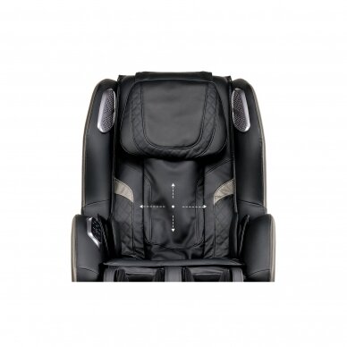 Massage chair iRest Easyq A166 Graphite Black 16