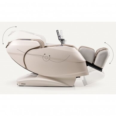 Massage chair iRest Grandease A550 Biege 11