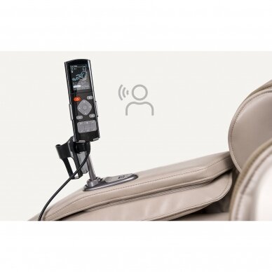 Massage chair iRest Grandease A550 Biege 16