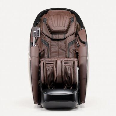 Massage chair iRest Maesthron A801 Black Brown 6