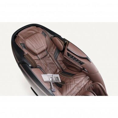 Massage chair iRest Maesthron A801 Black Brown 21