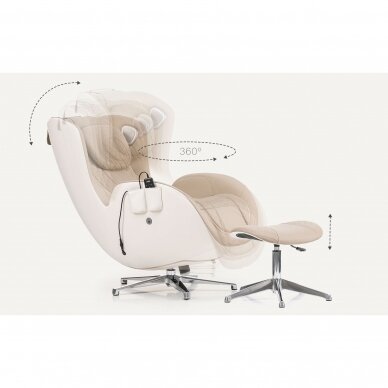 Massagesessel iRest QL A185 Biege 8