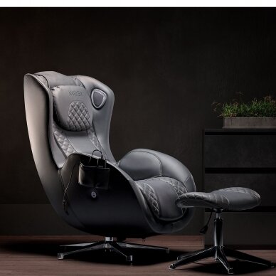 Massage chair iRest QL A185 Graphite 1