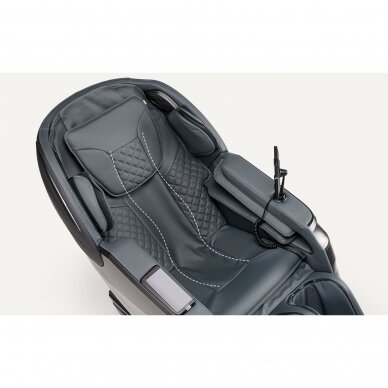 Massage chair iRest Supearl A336 Graphite Black Open 17