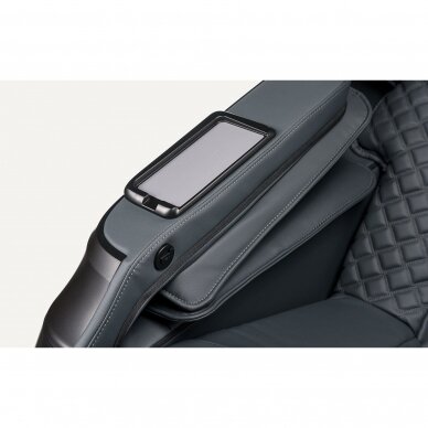 Massagesessel iRest Supearl A336 Graphite Black Open 20