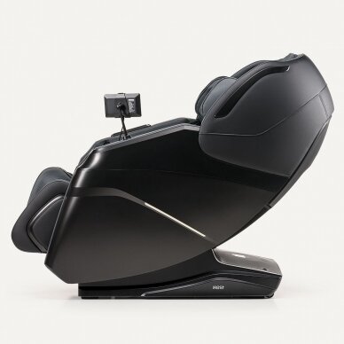 Massage chair iRest Supearl A336 Graphite Black Open 3