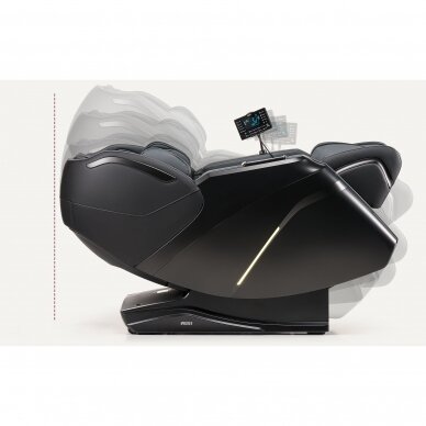 Massagesessel iRest Supearl A336 Graphite Black Open 15