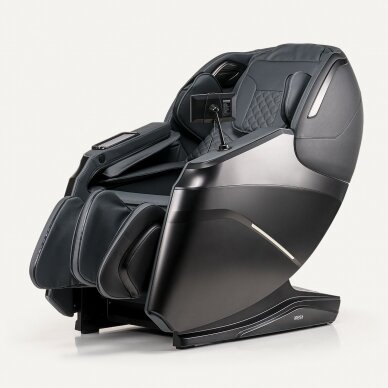 Massagesessel iRest Supearl A336 Graphite Black Open 2