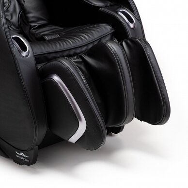 Massage chair Massaggio Eccellente 2 Black Open 9