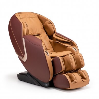 Massage chair Massaggio Eccellente 2 Pro Mahogany Caramel