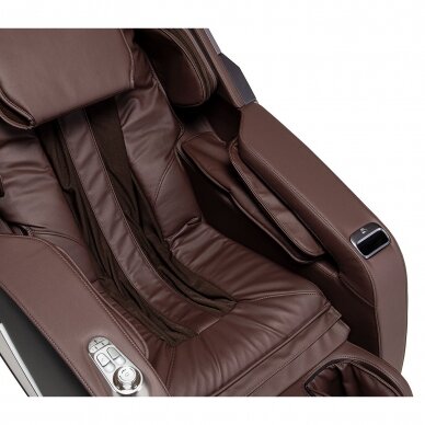 Massage chair Massaggio Esclusivo 2 Graphite Brown 8