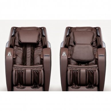 Massagesessel Massaggio Esclusivo 2 Graphite Brown 7