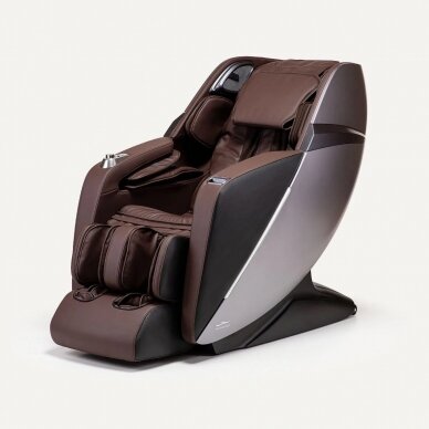 Massage chair Massaggio Esclusivo 2 Graphite Brown 2