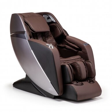 Massage chair Massaggio Esclusivo 2 Graphite Brown