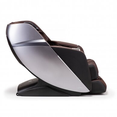 Massage chair Massaggio Esclusivo 2 Graphite Brown 4