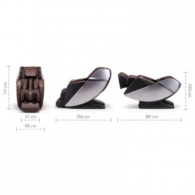 Massage chair Massaggio Esclusivo 2 Cream 3