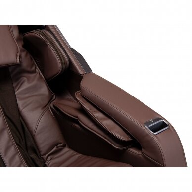 Massagesessel Massaggio Esclusivo 2 Graphite Brown 10