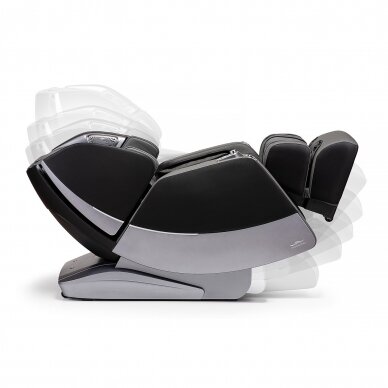 Massage chair Massaggio Stravagante 2 Graphite 12