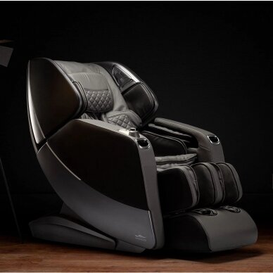 Massage chair Massaggio Stravagante 2 Graphite 1