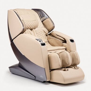 Massage chair Massaggio Stravagante 2 Graphite Biege