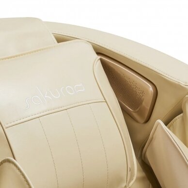 Masāžas krēsls Sakura Comfort Plus 806 Biege 6