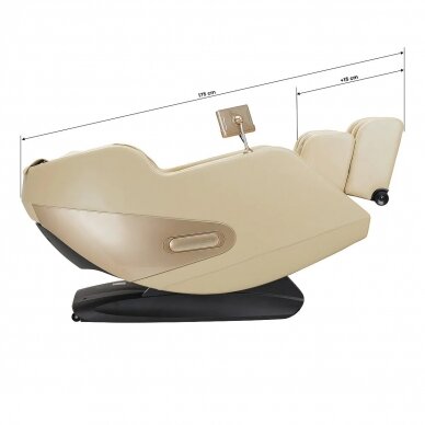 Massage chair Sakura Comfort Plus 806 Biege 18