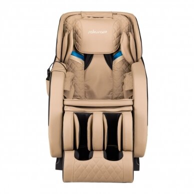 Massage chair Sakura Comfort 806 Brown 1