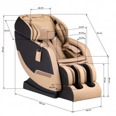 Oasis discount massage chair