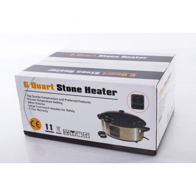 Massage stone heater Digital Pro (6l) 6