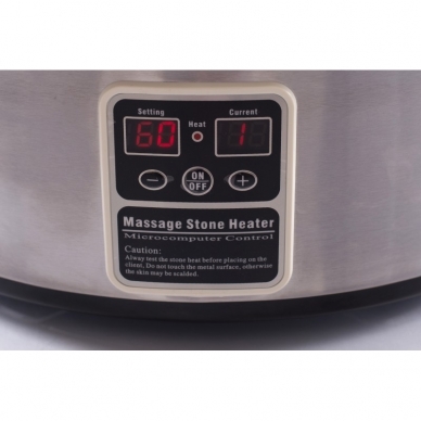 Massage stone heater Digital Pro (6l) 2