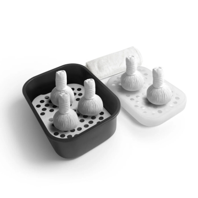 Massage oil and stone heater Master 2in1 8