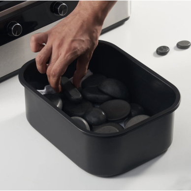 Massage oil and stone heater Master 2in1 9