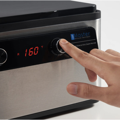 Massage oil and stone heater Master 2in1 4